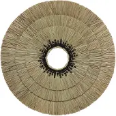 Bazar Bizar The Mengdong Wall Deco - Natural Black