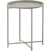 Coppens Nora bijzettafel taupe - | Coppens