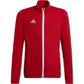 Adidas Sportjas 'Entrada 22' knalrood / wit