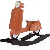 Childhome Schommelstoel Rocking Scooter Rust
