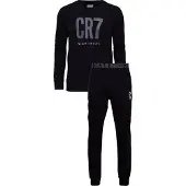 Cr7 - Cristiano Ronaldo Pyjama lang 'Homewear' blauw / zwart