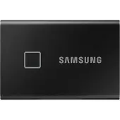 Samsung Portable SSD T7 Touch 1TB - Zilver