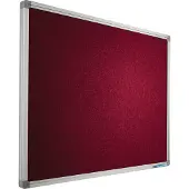 OEM "Prikbord "Accent", SL16 profiel AK013" Donker roze 120x180cm