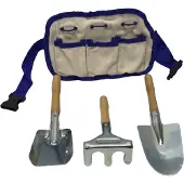 Eitech tuin gereedschap met heuptas voor de kleine tuinman / vrouw