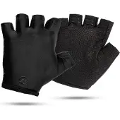 Rogelli Solid Short Gloves Zwart S Man