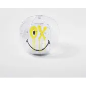 Sunnylife - Smiley 50 Jarig Jubileum Opblaasbare 3D Bal - PVC - Geel -