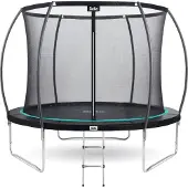 Salta Cosmos - Trampoline met veiligheidsnet en ladder - ø 251 cm - Zwart