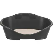 Trixie Stefanplast Sleeper Hondenmand - Antraciet - M: 65 x 42 cm