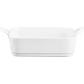 Pillivuyt Toulouse ovenschaal 25 x 23 cm porselein wit