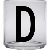 Design Letters Kids glas D
