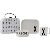 Design Letters kinderservies set X