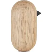 Normann Copenhagen Little Bird figuur eikenhout 10 cm.