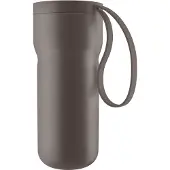 Eva Solo Drinkbeker Nordic Kitchen Thermos 350 ml - Bruin / Roestvast Staal
