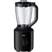 Braun PowerBlend 3 JB3100BK - Blender - Zwart