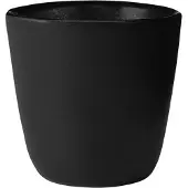 Aida Raw mok 30 cl. Titanium black