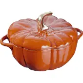 Staub Cocotte 'pompoen' - kaneel