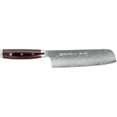 Yaxell Super Gou 37101, 161-laags damaststaal santoku, 16,5 cm