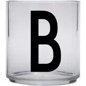 Design Letters Kids glas B