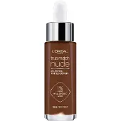 L'Oréal True Match Nude Plumping Tinted Serum (Various Shades) - 10-12 Very Deep