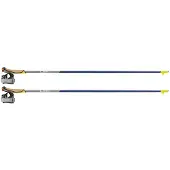 LEKI - Speed Pacer Lite - Nordicwalkingstokken 105 cm, blauw/grijs