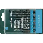 Metabo 627162000 Metaal-spiraalboor 13-delig 2 mm, 2.5 mm, 3 mm, 3.5 mm, 4 mm, 4.5 mm, 5 mm, 5.5 mm, 6 mm, 6.5 mm, 7 mm, 7.5 mm, 8 mm 1 stuk(s)