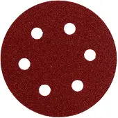 Metabo Hecht-schuurschijven (25 st.) Ø 80 mm - P80 geperf. - 624053000