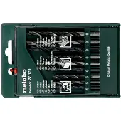 Metabo Borencassette, 9 boren hout-metaal-steen - 627179000