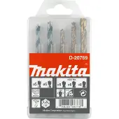 Makita Accessoires D-20769 Borenset Zeskant 1/4" Vorm E - D-20769