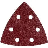 Metabo Hecht-driehoekschuurbladen (25 st.) - P80 geperf. - 624982000