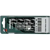 Metabo 627192000 Steen-spiraalboorset 5-delig 4 mm, 8 mm, 10 mm Cilinderschacht 1 stuk(s)