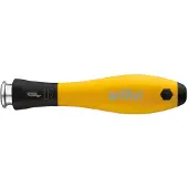 Wiha 2691ESD Schroevendraaierhandgreep SoftFinish-telescopic ESD voor SYSTEM 4 wisselschacht 4.0 mm - 31498
