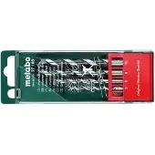 Metabo Borencassette, 4 boren hout-metaal-steen - 627185000