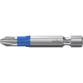 Wiha 41637 Kruis-bit Aandrijving: 1/4 (6,3 mm) Uitvoering: Kruiskop Phillips PH 1 50 mm