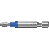 Wiha 41641 Kruis-bit PZ 2 Molybdeen-vanadium-staal Gehard 5 stuk(s)
