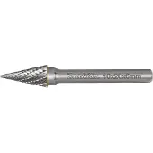 Makita B-52847 HM-frees kegel met spitse kop v. metaal