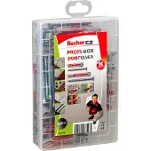 Fischer 541109 PROFI-BOX DUOPOWER Plugassortiment 1 set(s)