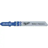 Milwaukee DECOUPEERZAAGBLAD METAAL T 118 A 55 X 1,2 MM (5 STUKS)