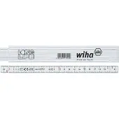 Wiha 41020001 Duimstok Longlife 2 m metrisch, 10 delen 15 mm - 27058