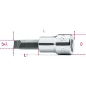 Beta Schroevendraaierdoppen voor sleufschroeven 910LP 1X5,5 - 009100452