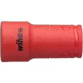 Wiha 246223 Dopsleutelinzet geïsoleerd 1/4" buitenzeskant 4.0 mm x 42 mm - 43088
