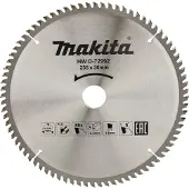 Makita Accessoires Cirkelzaagblad Aluminium | Standaard | 235x30x2,4 80T 5g - D-72992 - D-72992