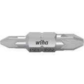 Wiha 741290102030 Bitset dubbelbit Pozidriv 10-delig in box - 43863