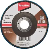Makita Accessoires Lamellenschuurschijf 125mm Z40 - D-63781-10 - D-63781-10