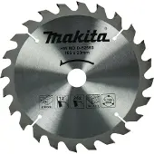 Makita Accessoires Cirkelzaagblad Hout | Standaard, 165x20x1.6 24T 3g - D-81147