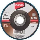 Makita Accessoires Lamellenschuurschijf 125mm Z120 - D-63812-10 D-63812-10
