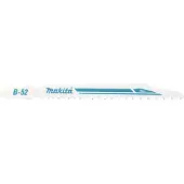 Makita B-06482 HSS Decoupeerzaagblad B52 - Hout met spijkers / Aluminium / Kunststof (5st)