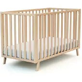 AT4 CONFORT babybed 60 x 120 cm gelakt beuken