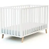 AT4 CONFORT babybed 60 x 120 cm wit