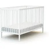 AT4 Babybed 60 X 120 Cm Hout - Wit