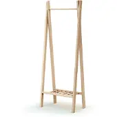 Fun Houten Kledingrek 50 X 30 X 130 Cm - Beige